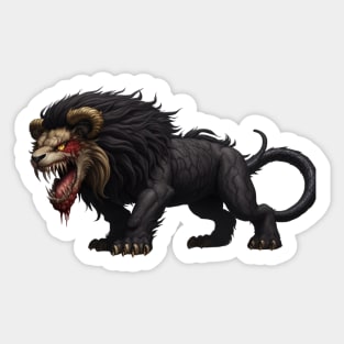 Chimera Sticker